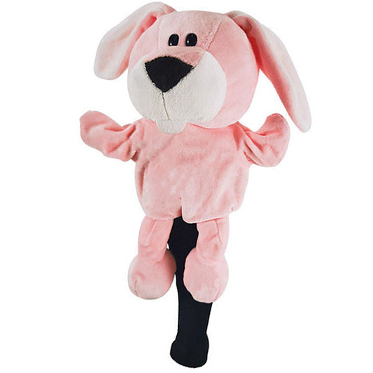 Bunny Rabbit Wood Headcover Cute Plush Golf Club Head Cover