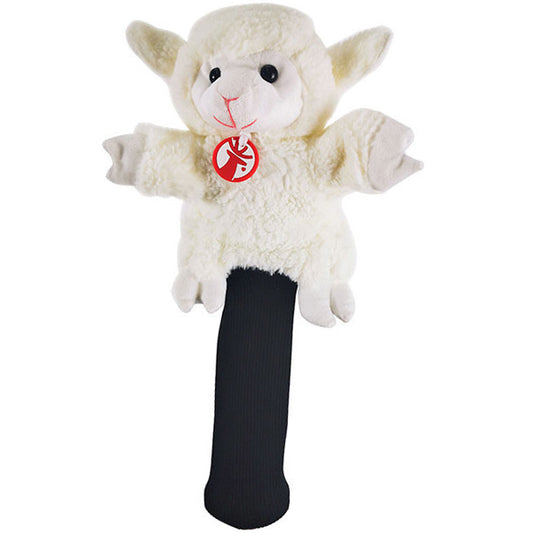 Goat Wood Headcover Cute Plush Golf Club Head Cover