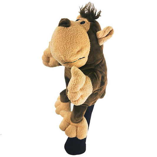 Monkey Wood Headcover Cute Plush Golf Club Head Cover