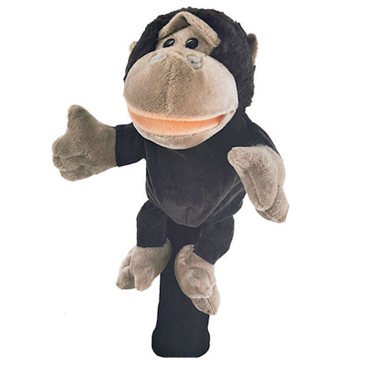 Gorillas Wood Headcover Cute Plush Golf Club Head Cover