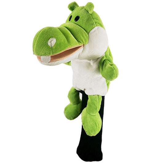 Alligators Wood Headcover Cute Plush Golf Club Head Cover