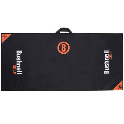 Bushnell Golf Towel 100% Polyester Soft Golf Towel Sports Travel Player
