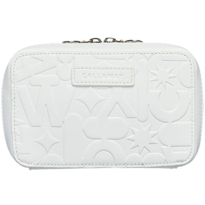 Callaway CG Women's Belt Pouch Bag Hip Sack with Belt (White)