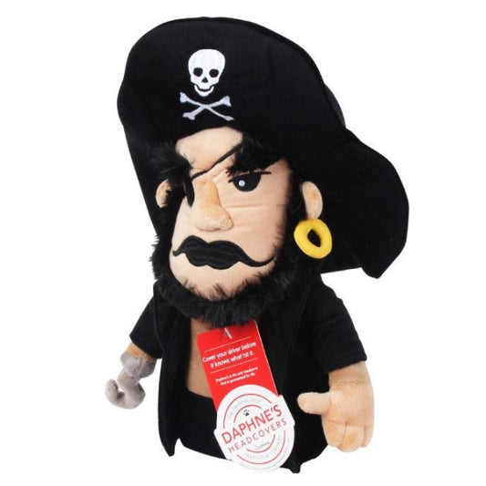 Daphne's phen's Pirate Driver Head Cover Cute Doll Headcover Series