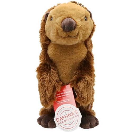 Daphne's Otter Driver Head Cover Cute Animal Doll Headcover Series