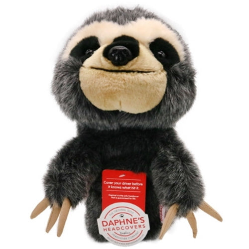 Daphne's Sloth Driver Head Cover Cute Animal Doll Headcover Series