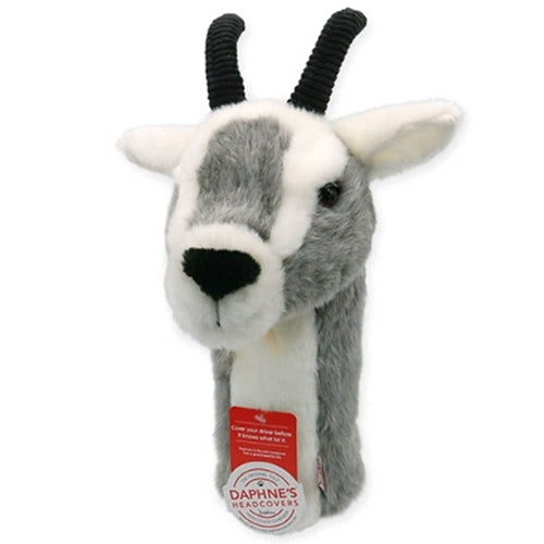 Daphne's Goat Driver Head Cover Cute Animal Doll Headcover Series
