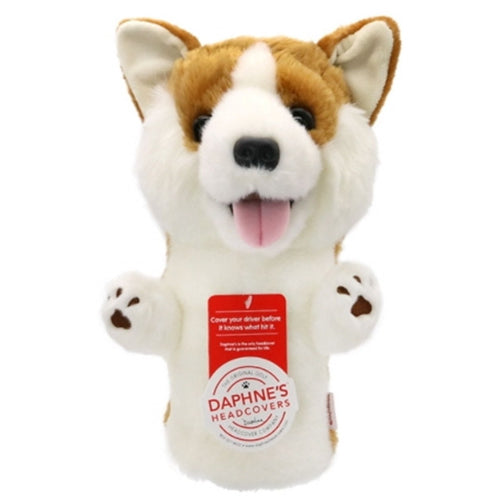 Daphne's Corgi Driver Head Cover Cute Animal Doll Headcover Series