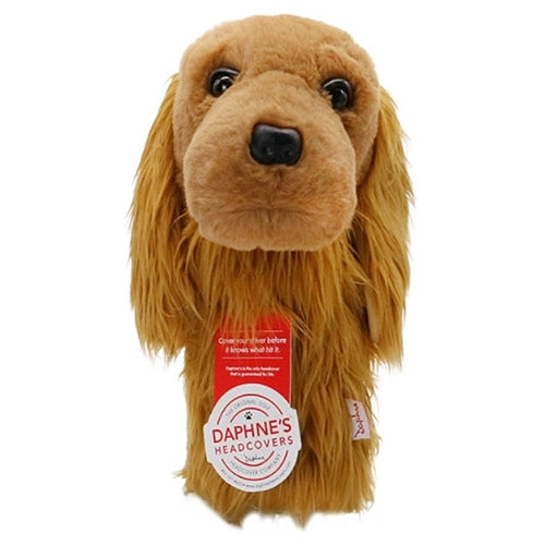 Daphne's Cocker Spaniel Dog Driver Head Cover Cute Animal Doll Headcover Series
