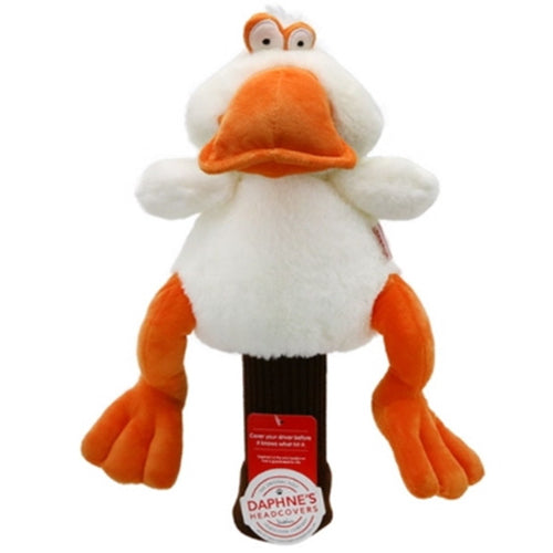 Daphne's Duck Driver Head Cover Cute Animal Doll Headcover Series