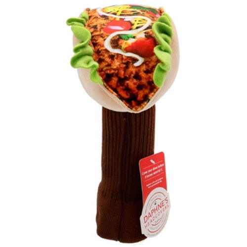 Daphne's Mexican Taco Driver Head Cover Cute Animal Doll Headcover Series