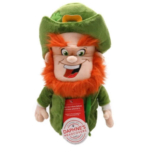 Daphne's Ireland Leprechaun Driver Head Cover Cute Doll Headcover Series