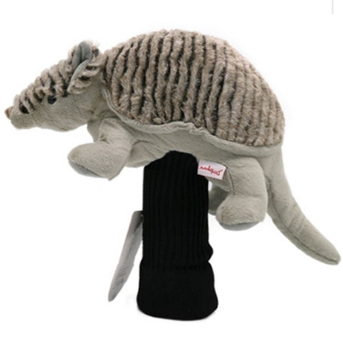 Daphne's Armadillo Driver Head Cover Cute Animal Doll Headcover Series