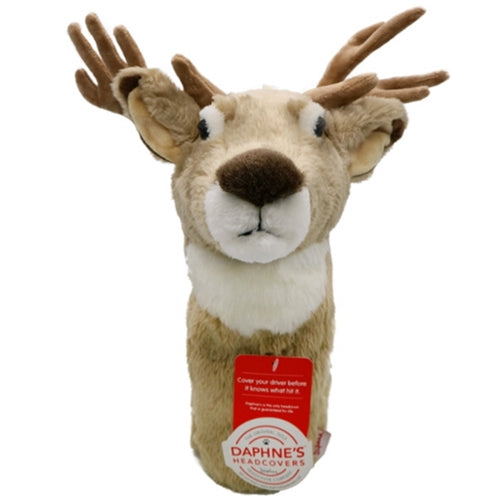 Daphne's Deer Driver Head Cover Cute Animal Doll Headcover Series