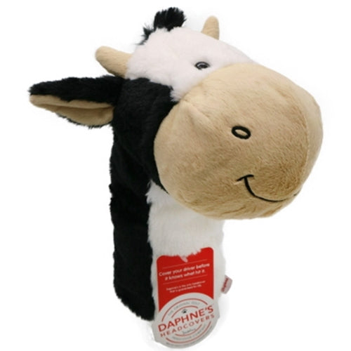 Daphne's Happy Cow Driver Head Cover Cute Animal Doll Headcover Series