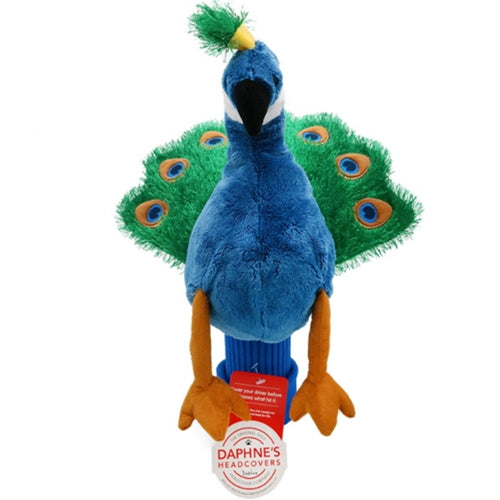 Daphne's Peacook Driver Head Cover Cute Animal Doll Headcover Series