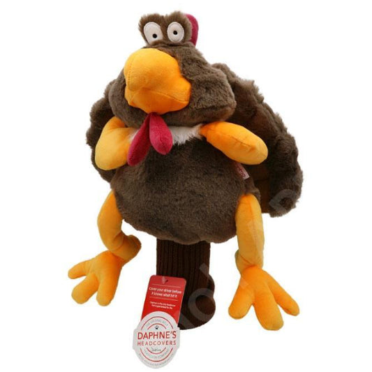 Daphne's Turkey Driver Head Cover Cute Animal Doll Headcover Series