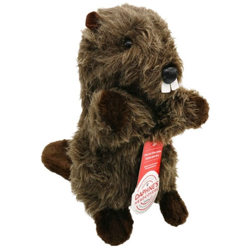 Daphne's Beaver Driver Head Cover Cute Animal Doll Headcover Series