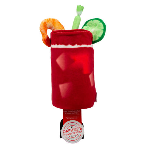 Daphne's Bloody Mary Cocktail Driver Head Cover Cute Animal Doll Headcover Series