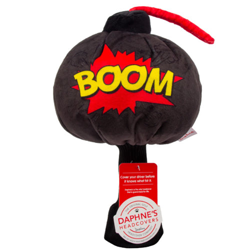 Daphne's Bomb Driver Head Cover Cute Animal Doll Headcover Series