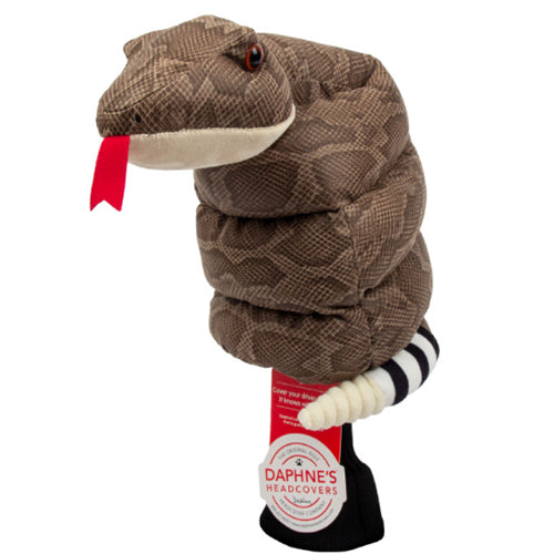 Daphne's Rattle Sanke Driver Head Cover Cute Animal Doll Headcover Series