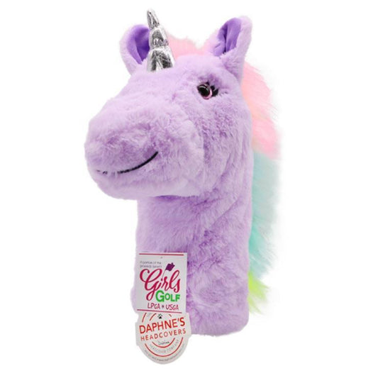 Daphne's Unicorn Driver Head Cover Cute Plush Animal Doll Headcover