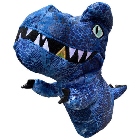 Tyrannosaurus Dinosaur Driver Head Cover Golf Cute Doll Headcover (Blue)