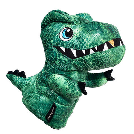 Tyrannosaurus Dinosaur Wood/Utility/Hybrid Head Cover Golf Cute Doll Headcover (Green) (사본)