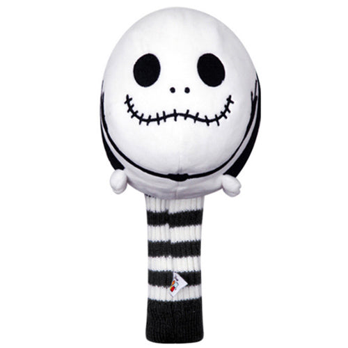 Disney Tsum Tsum Driver Head Cover Cute Plush Golf Club Headcover (Jack Skellington)