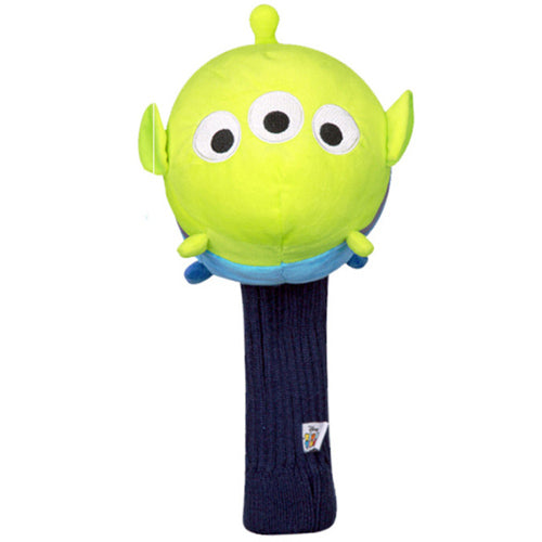 Disney Tsum Tsum Driver Head Cover Cute Plush Golf Club Headcover (Alien)