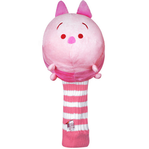 Disney Tsum Tsum Driver Head Cover Cute Plush Golf Club Headcover (Piglet)