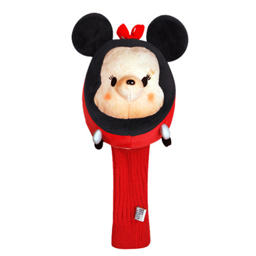 Disney Tsum Tsum Driver Head Cover Cute Plush Golf Club Headcover (Minnie)