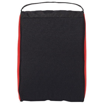 FootJoy FJ Classy Basic Golf Shoes Bag Case Sports Travel Case Pouch (Black/Red)