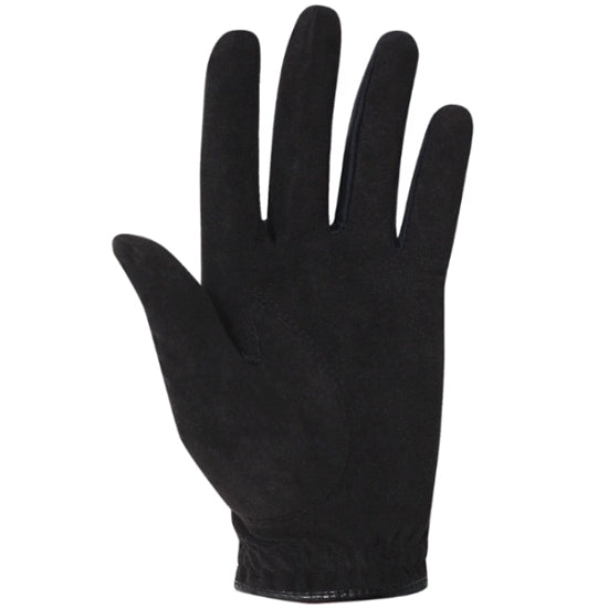 FootJoy RAIN GRIP Quick Drying Comfort Golf Glove (MEN'S/Left Hand/Black)
