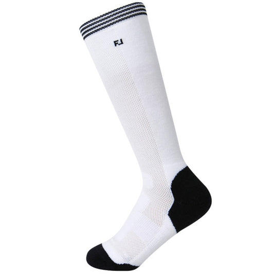 FootJoy FJ Pro Dry Women's Knee Socks Maximum Golf Comfort (White/Black)