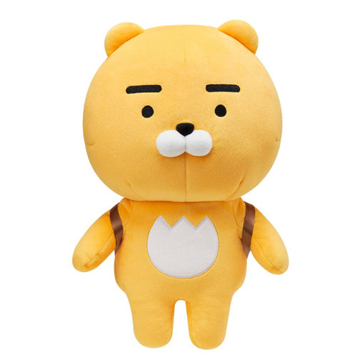 Kakao Friends Ryan Backpack Costume Golf Driver Head Cover Cute Doll Plush Headcover