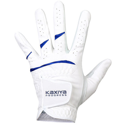 Kaxiya Progress Men's Golf Glove Sheepskin Leather with PU Combination (Left Handed)