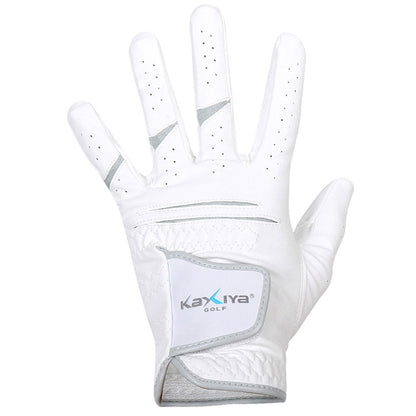 Kaxiya Progress Men's Golf Glove PU with Spandex (Left Handed)