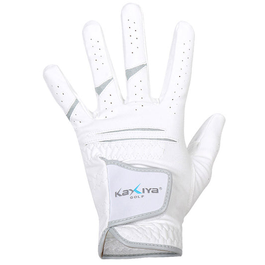 Kaxiya Progress Men's Golf Glove PU with Spandex (Left Handed)