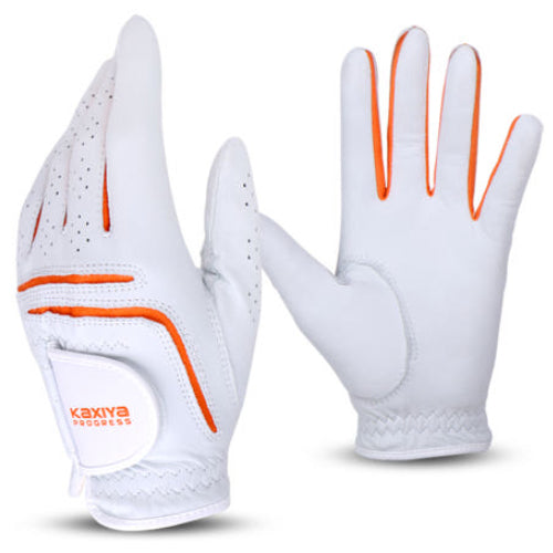 Kaxiya Progress Women's Golf Glove Sheepskin Leather (Both Handed)