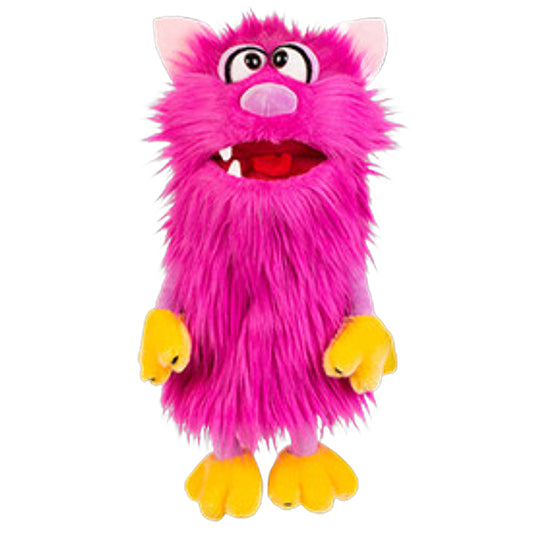 Monster Pinkmon Driver Head Cover Cute Plush Golf Club Headcover (Pink)
