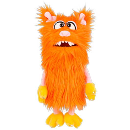 Monster Somon Driver Head Cover Cute Plush Golf Club Headcover (Orange)