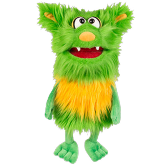 Monster Trimon Driver Head Cover Cute Plush Golf Club Headcover (Green)