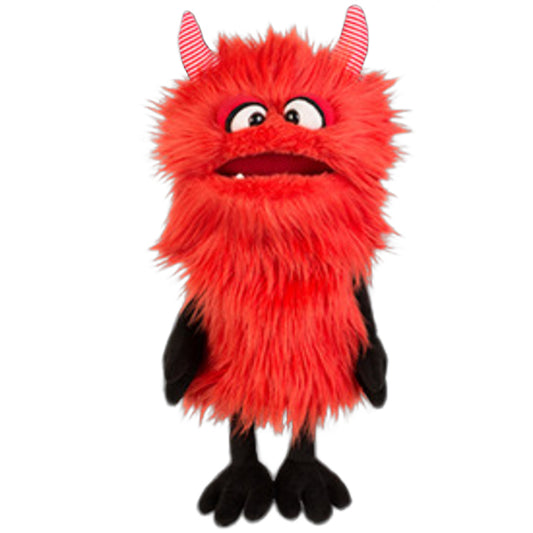 Monster Devilmon Driver Head Cover Cute Plush Golf Club Headcover (Red)