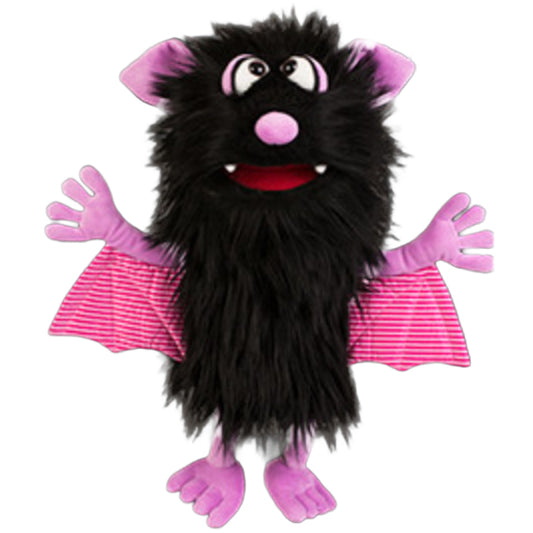 Monster Batmon Driver Head Cover Cute Plush Golf Club Headcover (Black)