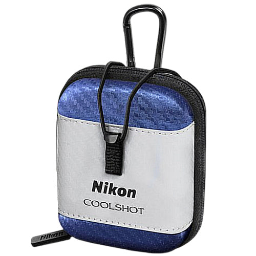 Nikon Cool Shot Pro 2 (Stabilized) Golf Rangefinder Case Pouch (Blue)