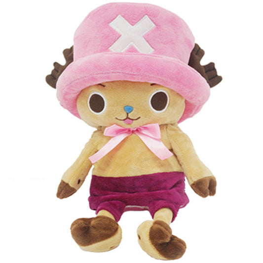 One Piece Chopper Driver Head Cover Cute Plush Golf Club Headcover (Pink)