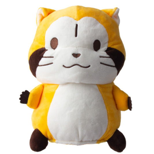Rascal Little Raccoon Driver Head Cover Golf Club Cute Doll Plush Headcover (Yellow)