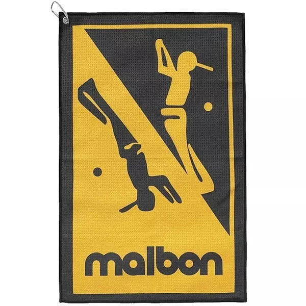 Malbon Golf Reef Comber Towel 100% Microfiber Soft Golf Tour Towel
