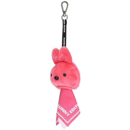 Master Bunny Edition Golf Ball Plush Pouch Travel Women's Ball Towel (Pink)